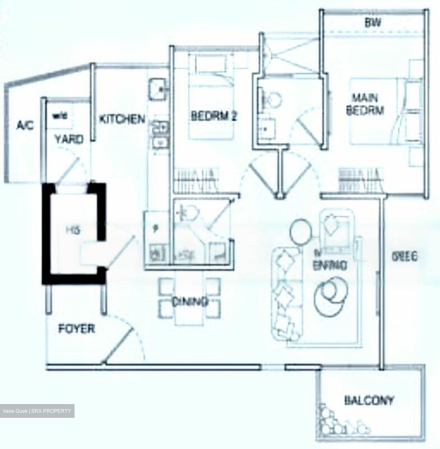 Mackenzie 88 (D9), Apartment #483000601